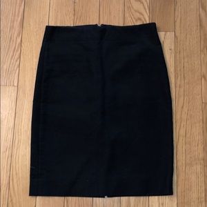 Black pencil skirt - J Crew